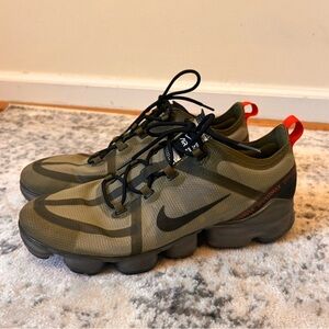 Men Size 11.5 - Nike Air VaporMax 2019 Green